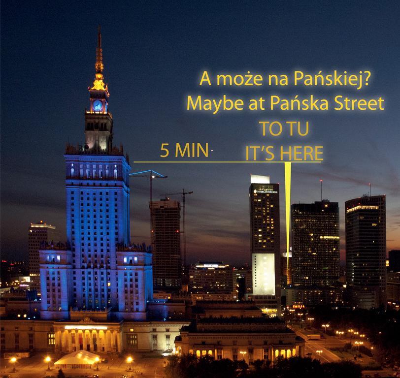 A Moze Na Panskiej? Варшава Номер фото